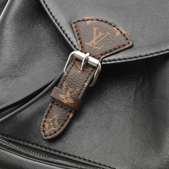 LOUIS VUITTON Monogram Montsouris Vibe PM Black/Noir M12587 800000134566000 - Picture 8 of 10